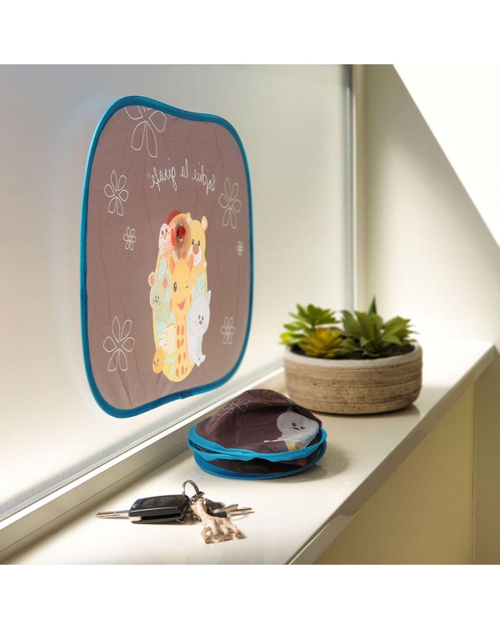 Sophie la girafe σετ 2 ηλιοπροστασίες αυτοκινήτου s470222 - SOPHIE LA GIRAFE