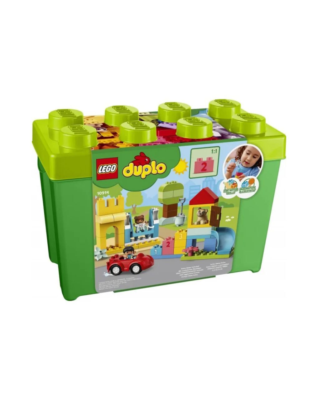 Lego duplo classic deluxe brick box 10914 - LEGO