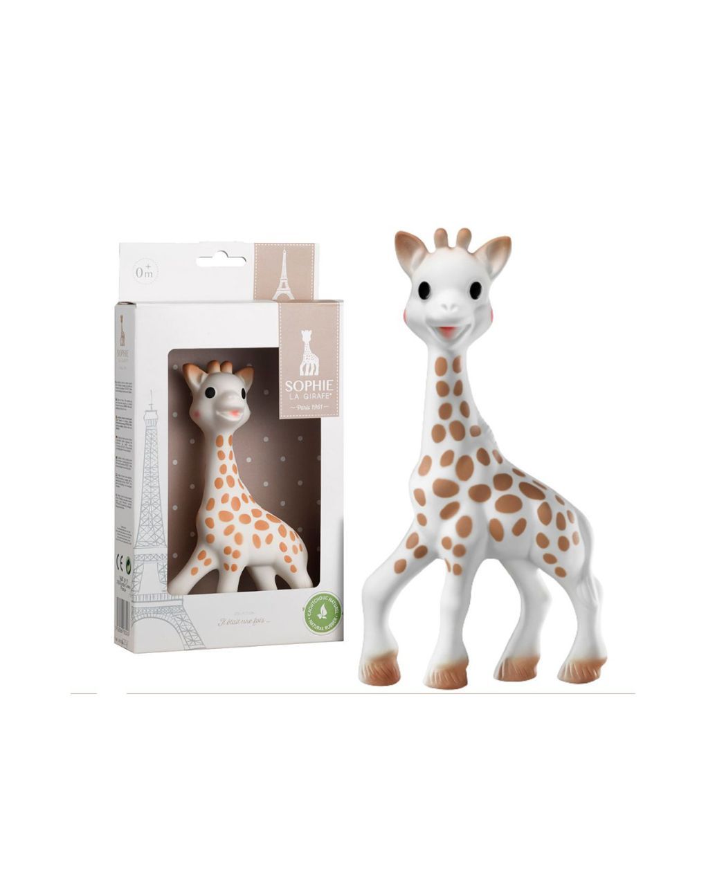 Sophie la girafe το πρώτο παιχνίδι μασητικό σιλικόνης - SOPHIE LA GIRAFE