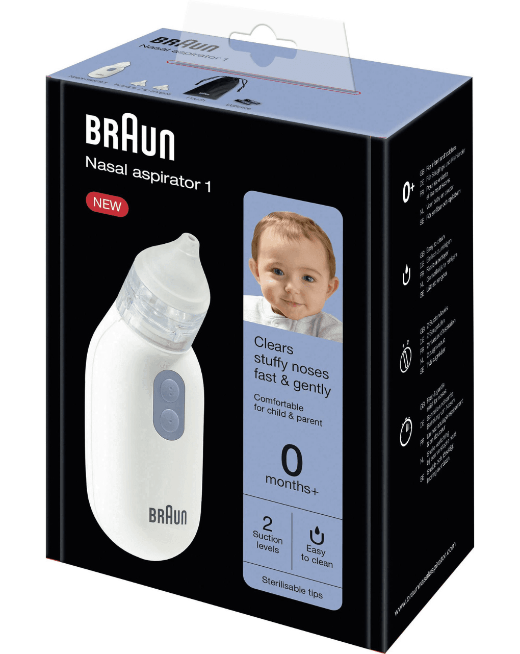 Braun bna 100eu ρινική αναρόφηση - Braun