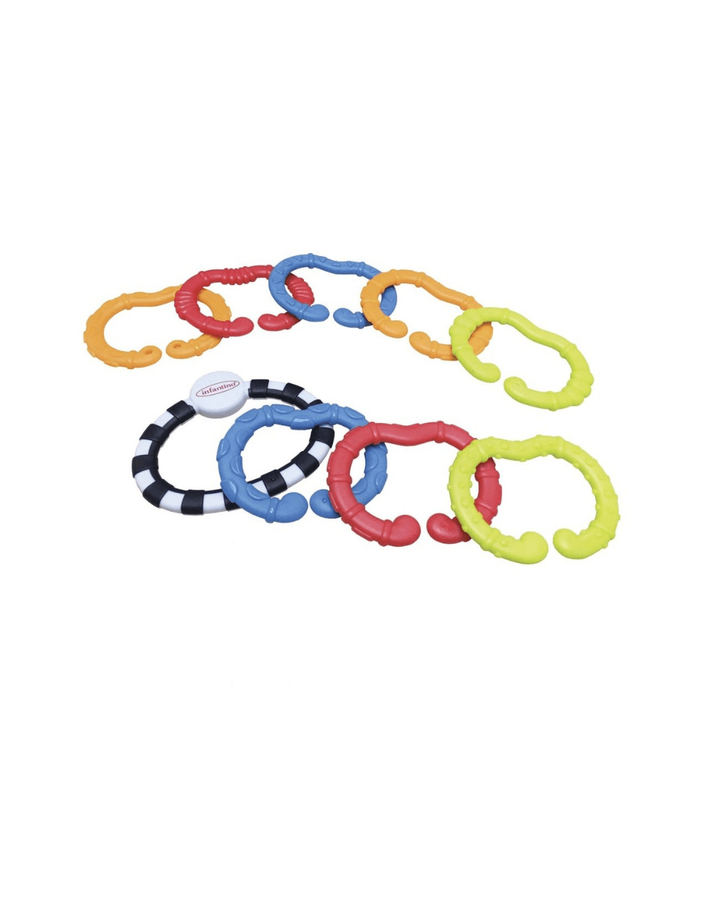 Infantino κρίκοι παιχνιδιού 0+ - INFANTINO