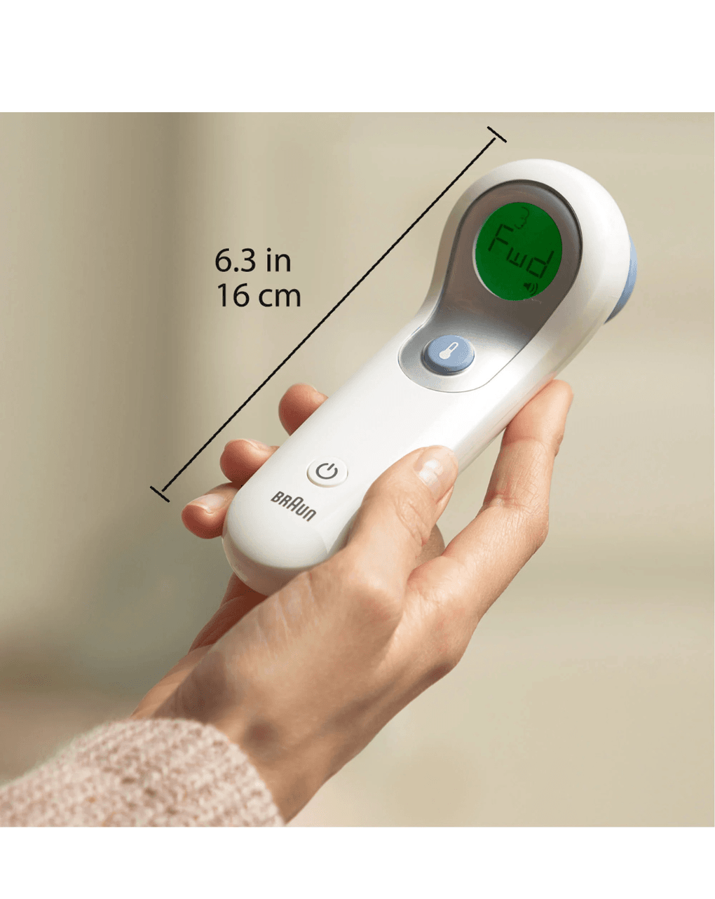 Braun bnt400 we θερμόμετρο μετώπου - Braun