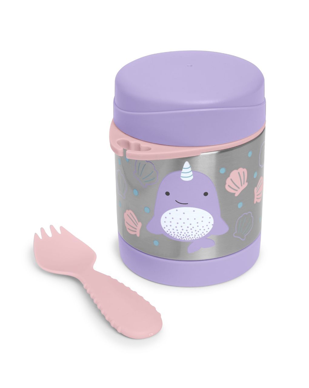 Skip hop zoo φαγητοδοχείο - θερμός 325ml narwhal 29-2903005-30 - SKIP HOP