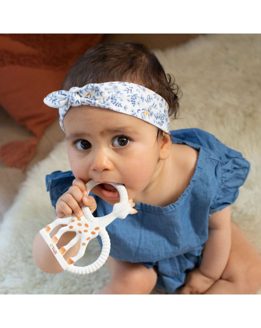 Sophie la girafe δακτύλιος οδοντοφυίας soft 0m+ s200318 - SOPHIE LA GIRAFE