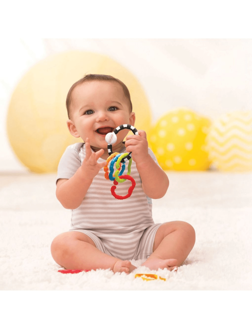 Infantino κρίκοι παιχνιδιού 0+ - INFANTINO