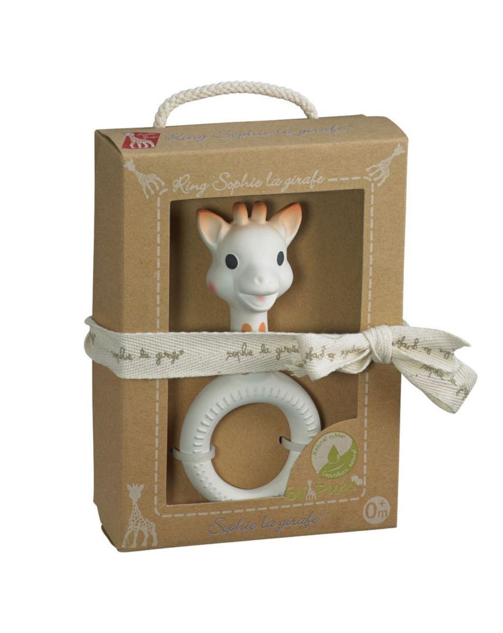 Sophie la girafe κρίκος οδοντοφυΐας 0m+ 220117 - SOPHIE LA GIRAFE