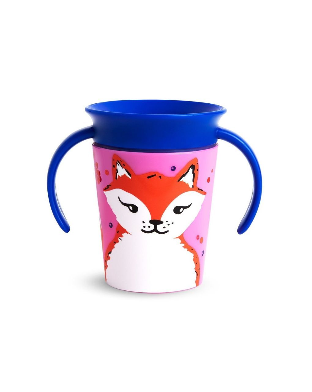 Munchkin εκπαιδευτικό ποτηράκι miracle 360˚ sippy 177ml αλεπού 51774
