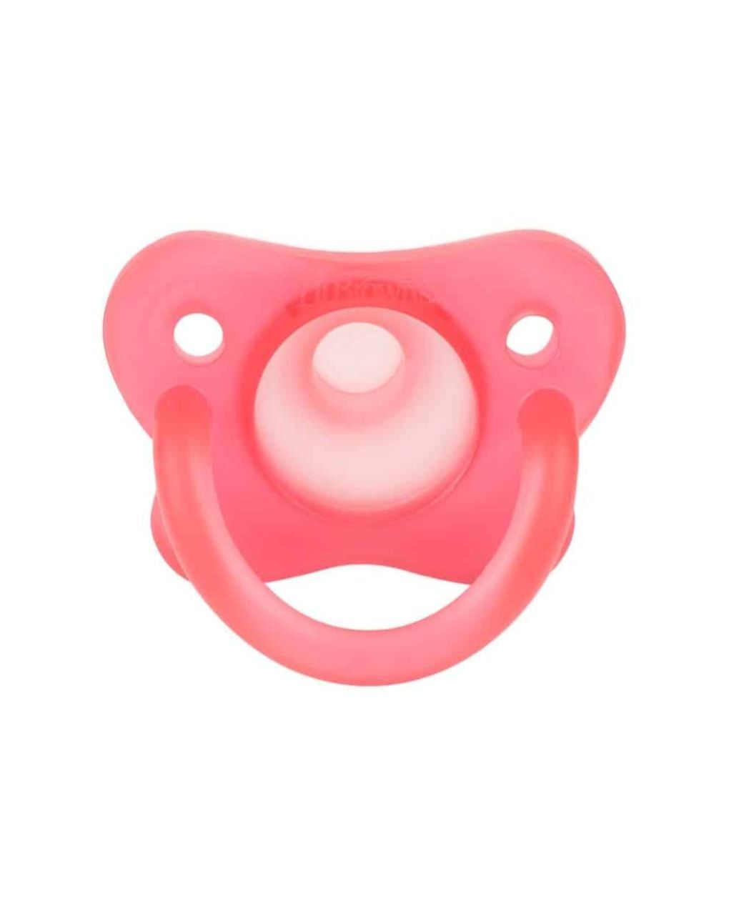Dr. brown’s πιπίλα happy paci όλο σιλικόνη 0m+ ροζ 112.70.1hc.271 - Dr Browns