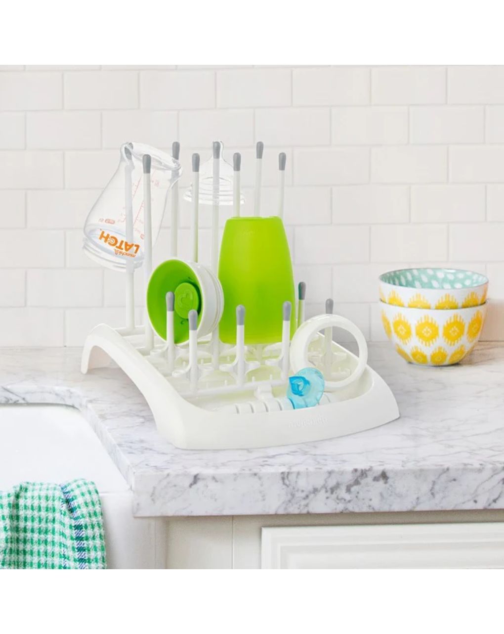 Munchkin βάση για στέγνωμα μπιμπερό fold™ 11048 - Munchkin