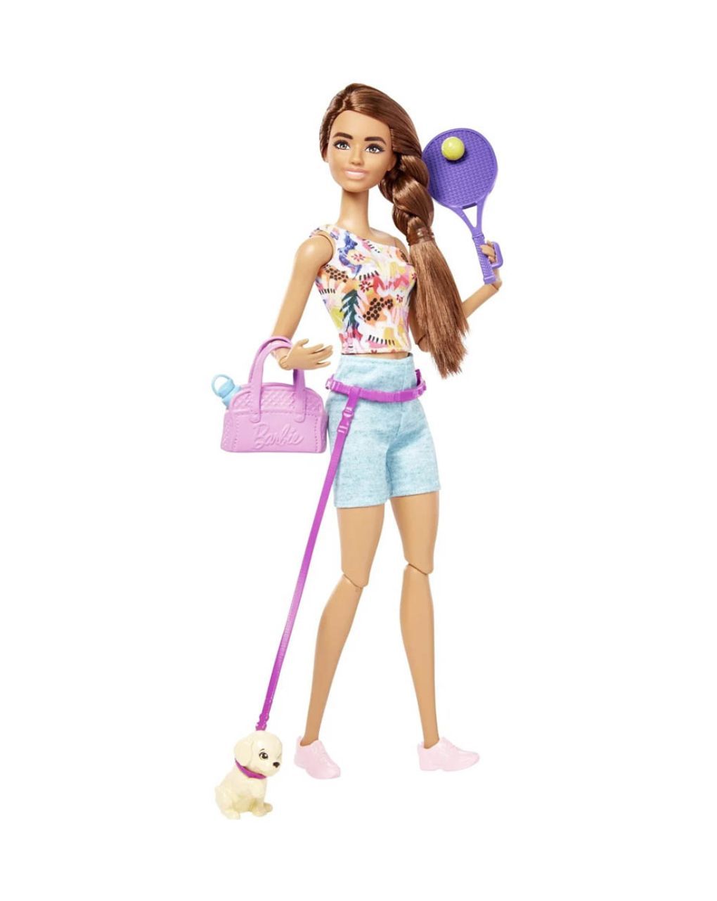 Mattel barbie wellness ημέρα ομορφιάς gkh73 - BARBIE