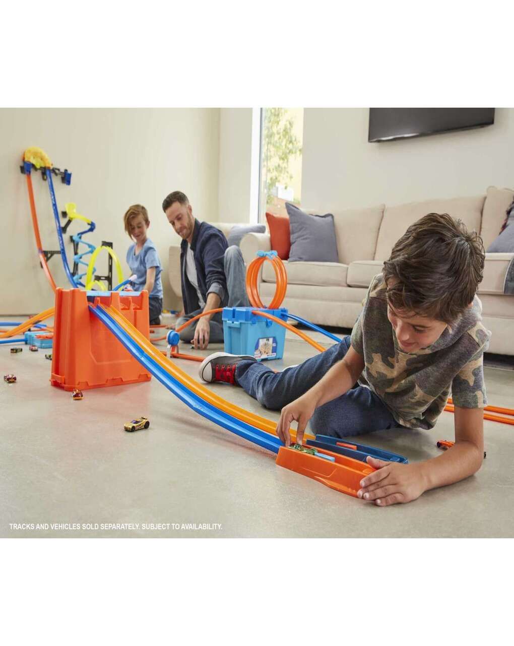 Mattel hot wheels city αγωνιστικές πίστες (σχέδια) gbf81 - Hot wheels