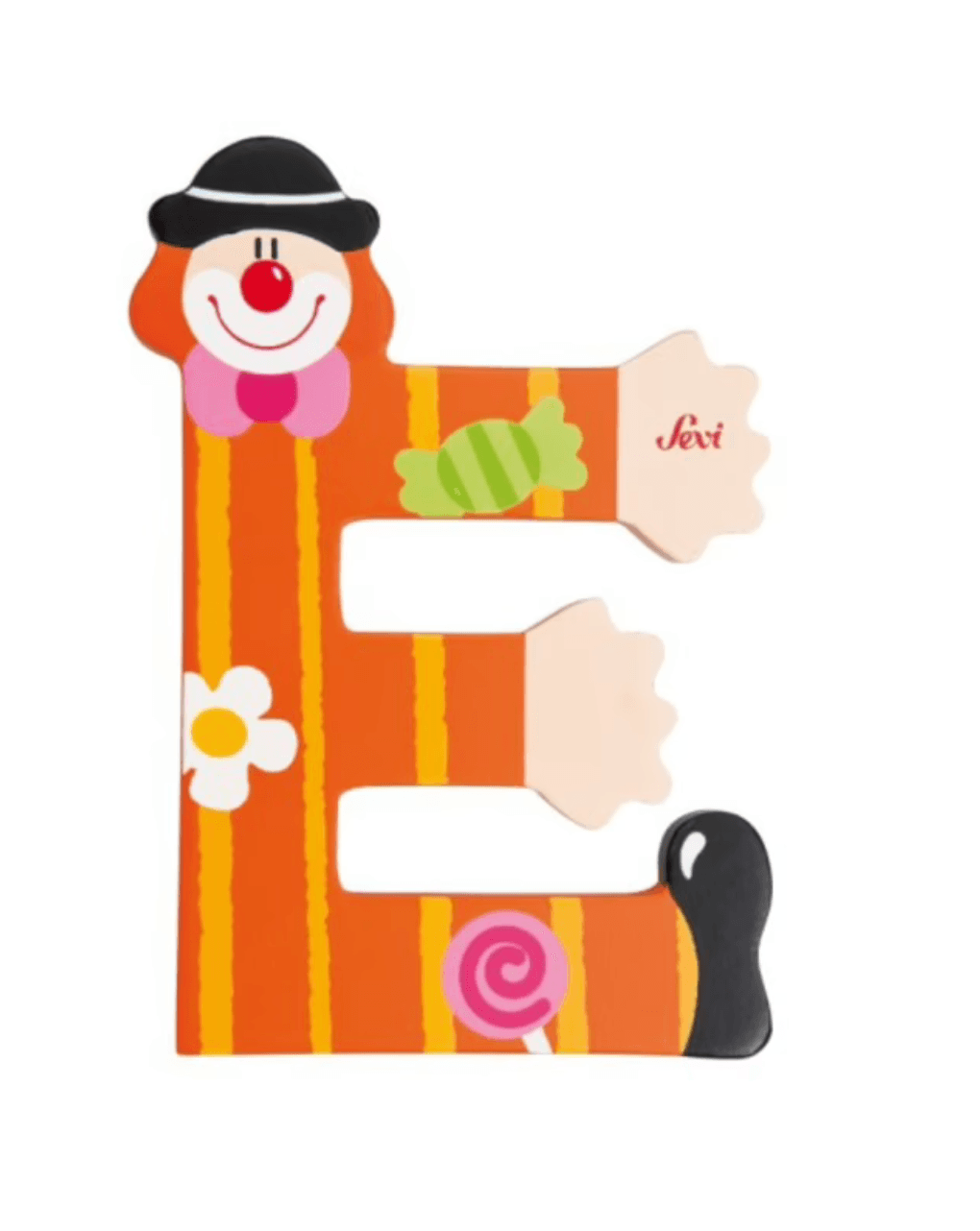 Sevi ξύλινο γράμμα - ε - Sevi