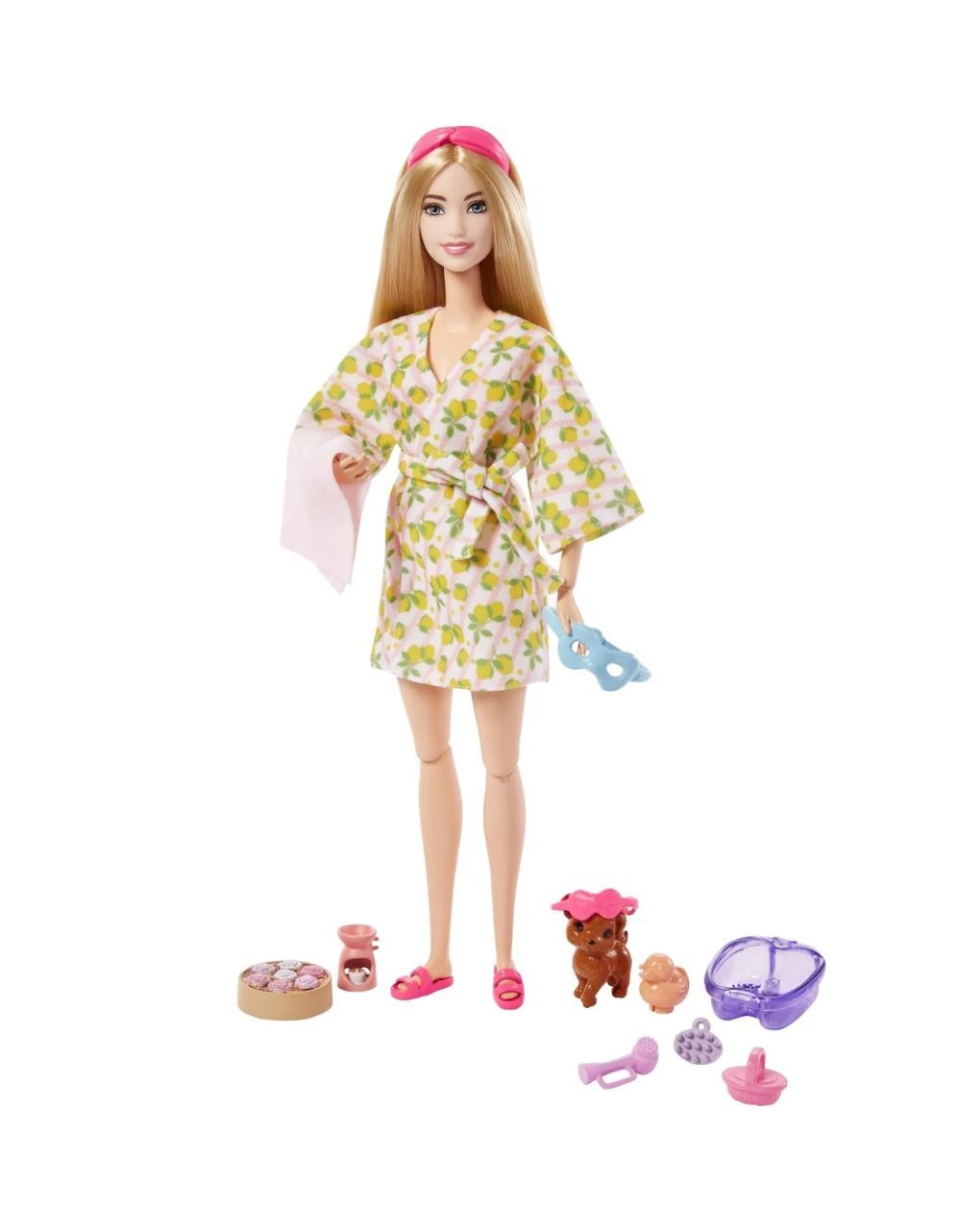 Mattel barbie wellness ημέρα ομορφιάς gkh73 - BARBIE