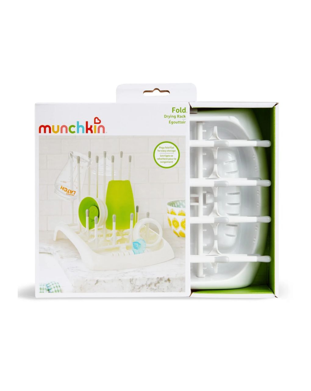 Munchkin βάση για στέγνωμα μπιμπερό fold™ 11048 - Munchkin