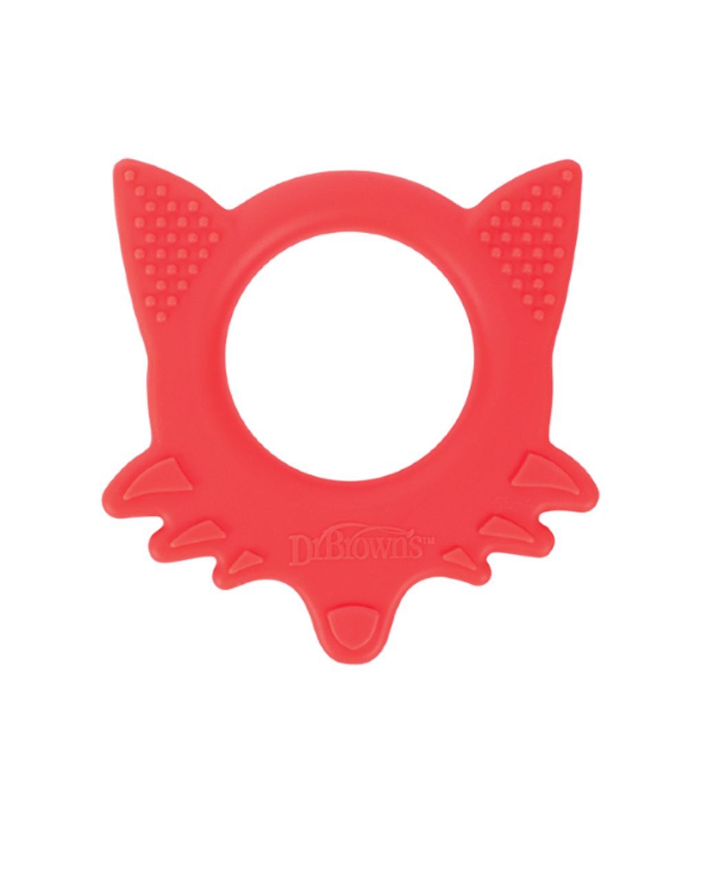 Dr. brown's κρίκος οδοντοφυΐας αλεπού 3m+ 112.70.1hc.252