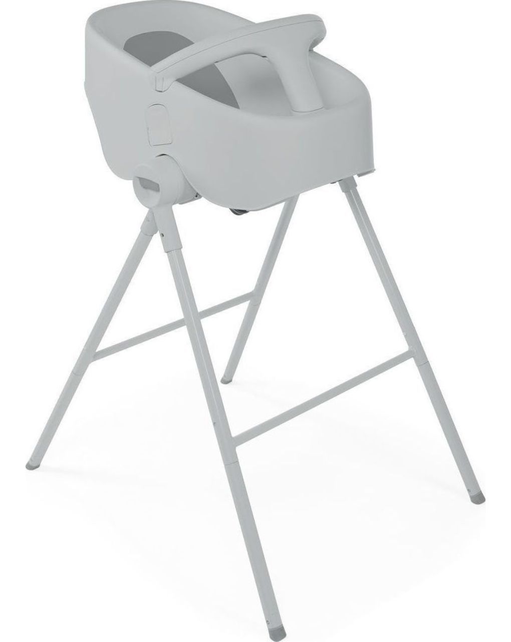 Chicco μπανάκι για ντουζιέρα bubble nest cool grey p07-79117-19 - Chicco