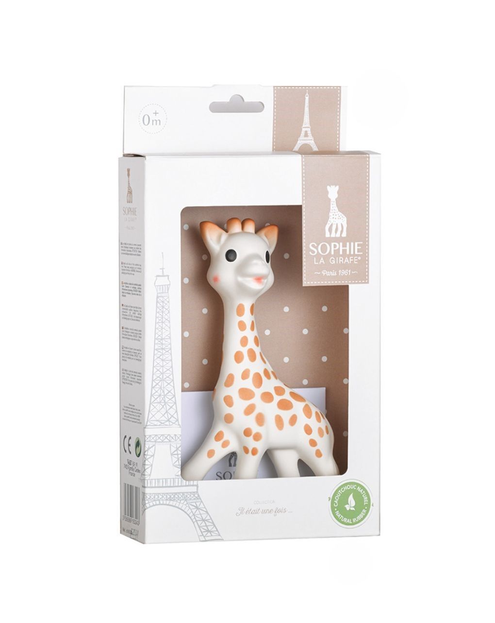 Sophie la girafe το πρώτο παιχνίδι μασητικό σιλικόνης - SOPHIE LA GIRAFE