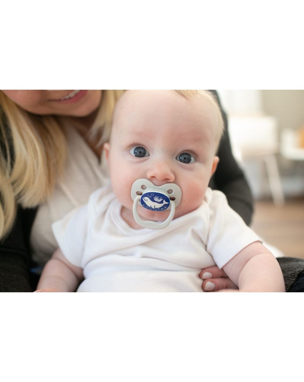 Dr. brown's πιπίλες σιλικόνης νυχτός 2τμχ advantage boy 0-6m 112.70.1hc.310 - Dr Browns