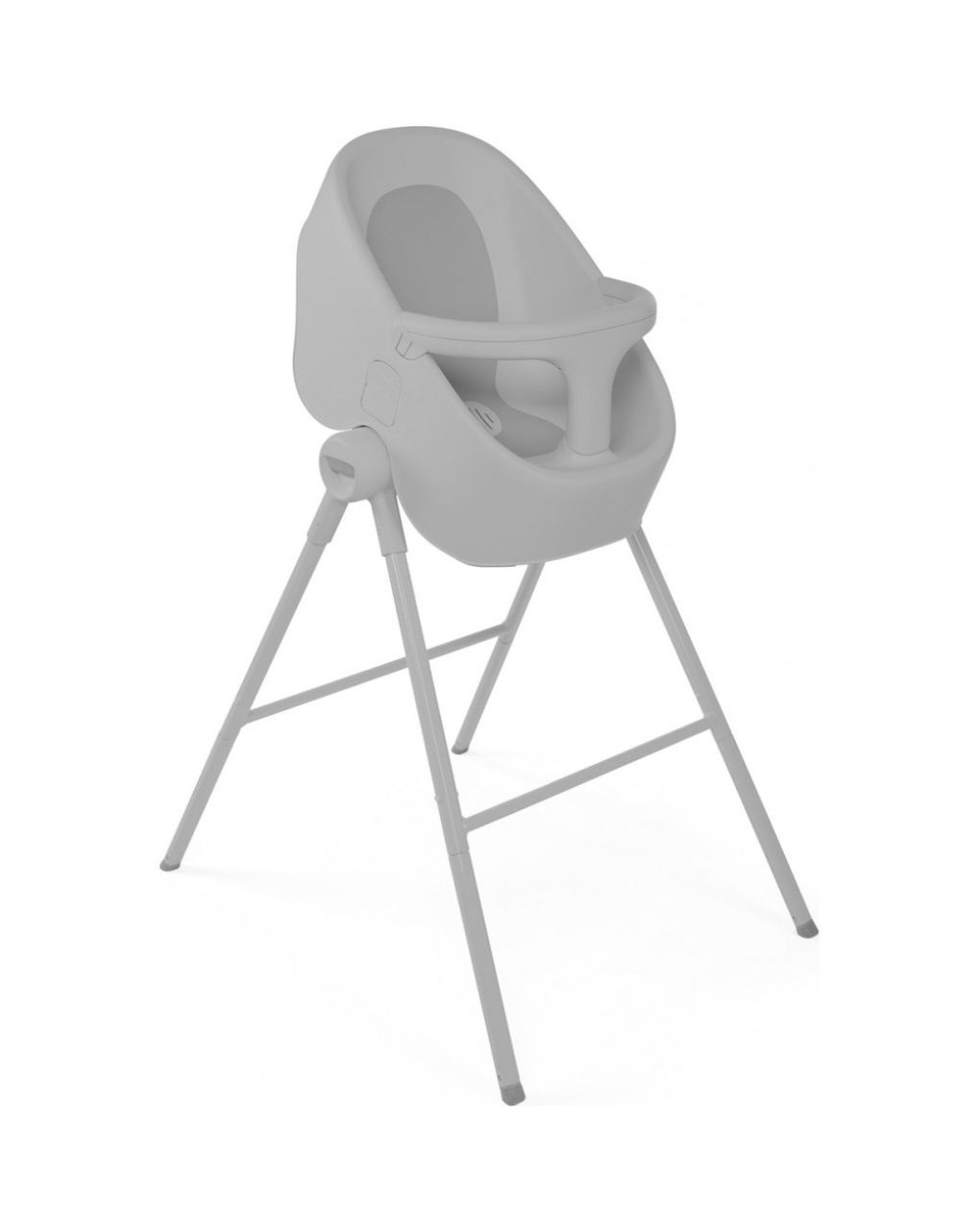 Chicco μπανάκι για ντουζιέρα bubble nest cool grey p07-79117-19 - Chicco