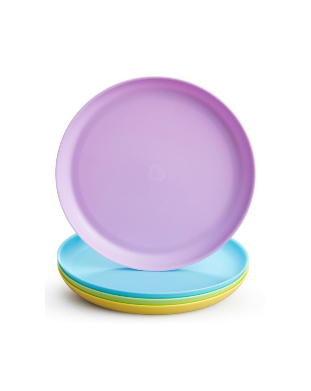 Munchkin σετ 4 πιάτα φαγητού modern multi plates 6m+ 51761 - Munchkin