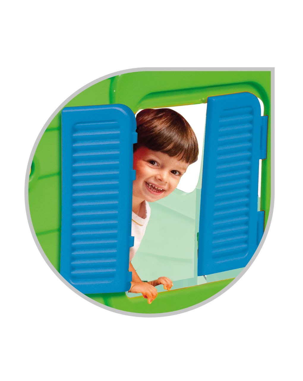 Sun & sport παιδικό εξοχικό σπίτι κήπου 146×118.5x127cm - Sun&Sport