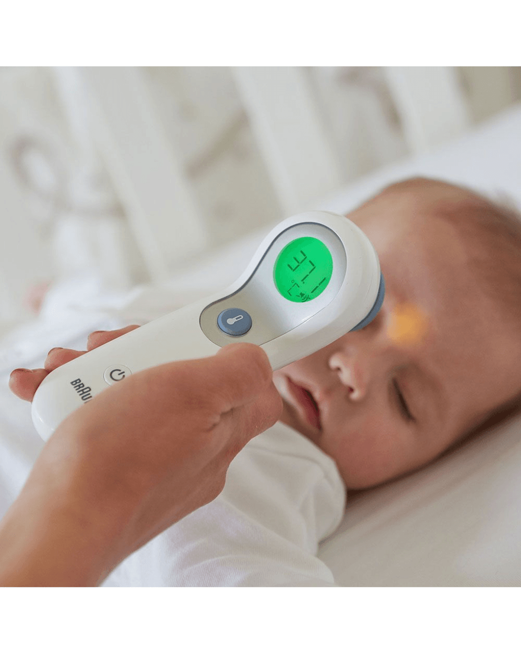 Braun bnt400 we θερμόμετρο μετώπου - Braun