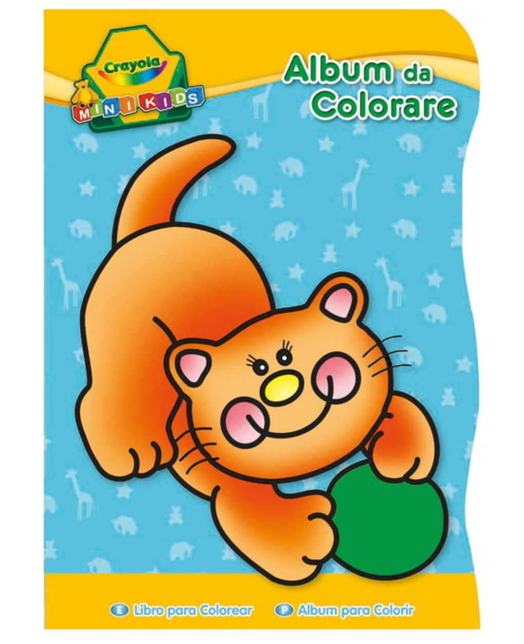 Crayola χρωμοσελίδες 4 σχέδια - Crayola
