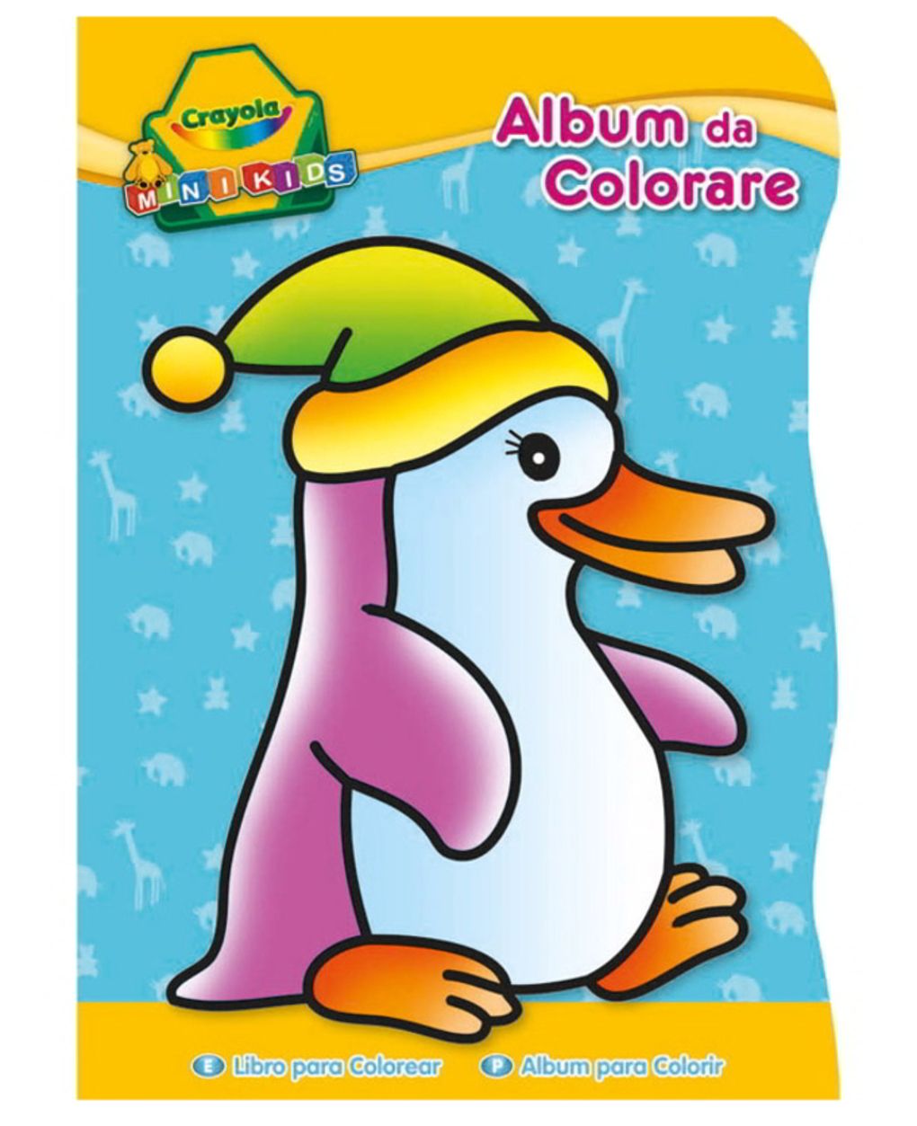 Crayola χρωμοσελίδες 4 σχέδια - Crayola