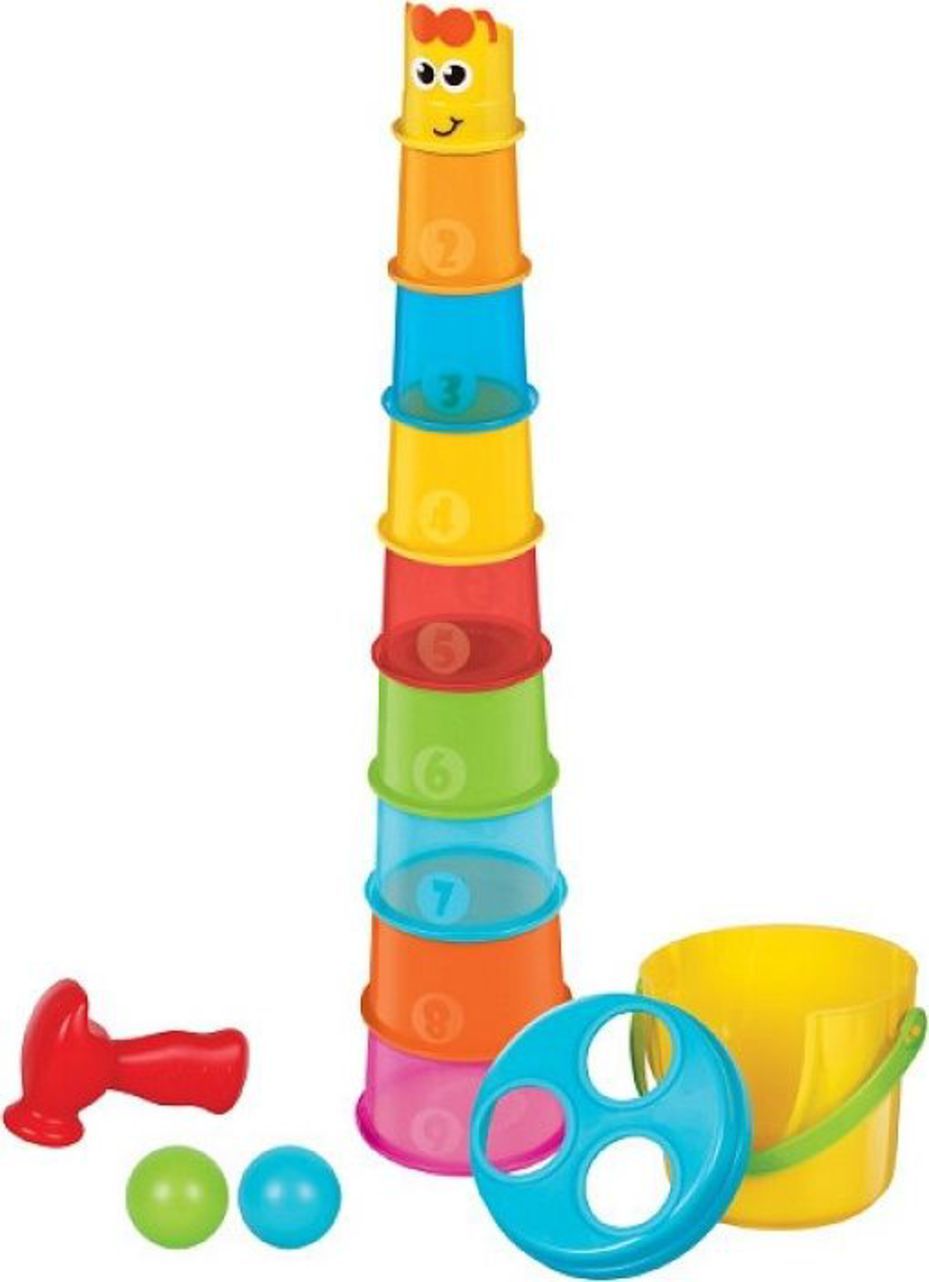 Bkids – πύργος καμηλοπάρδαλη με μπάλες bbx004702