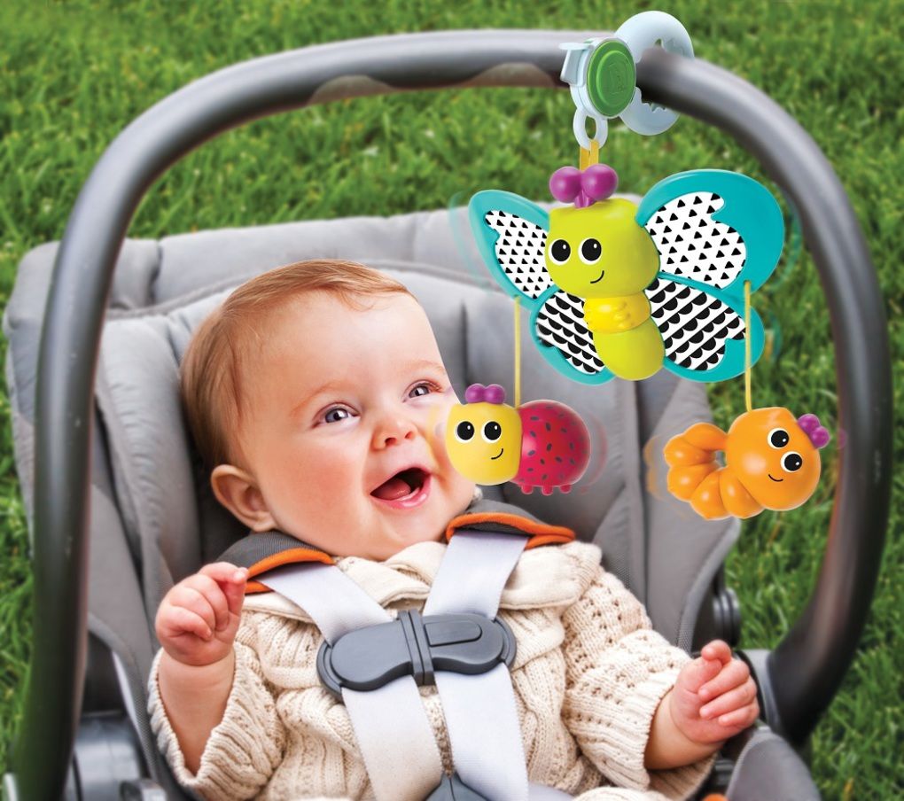 Bkids κρεμαστή πεταλούδα για καρότσι - B-kids