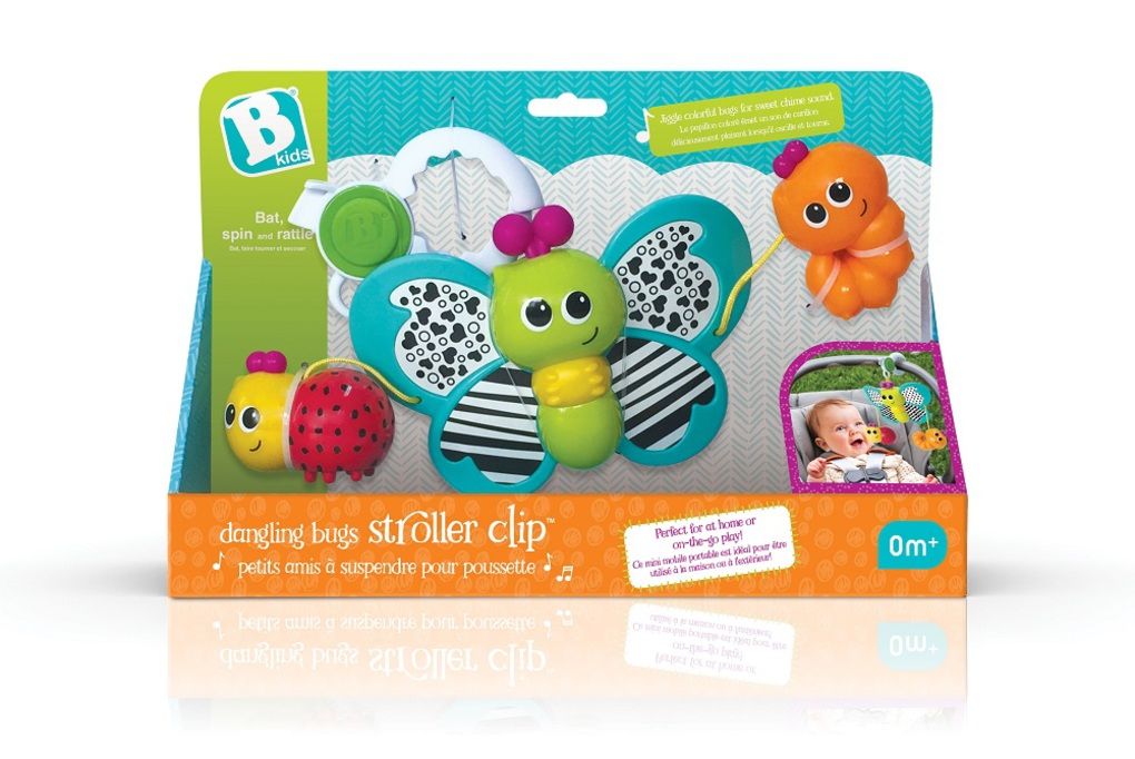 Bkids κρεμαστή πεταλούδα για καρότσι - B-kids