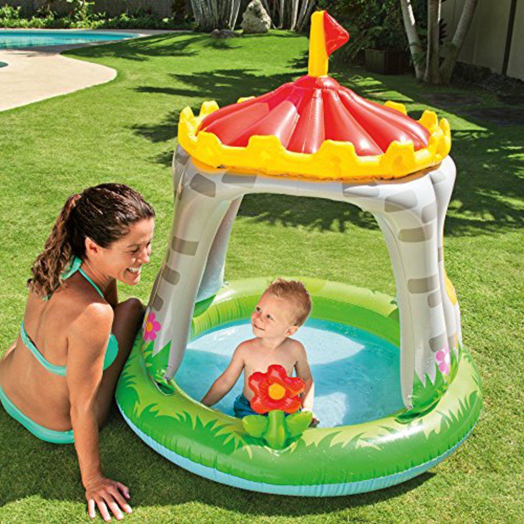 πισινα baby καστρο cm 122x122 - Intex