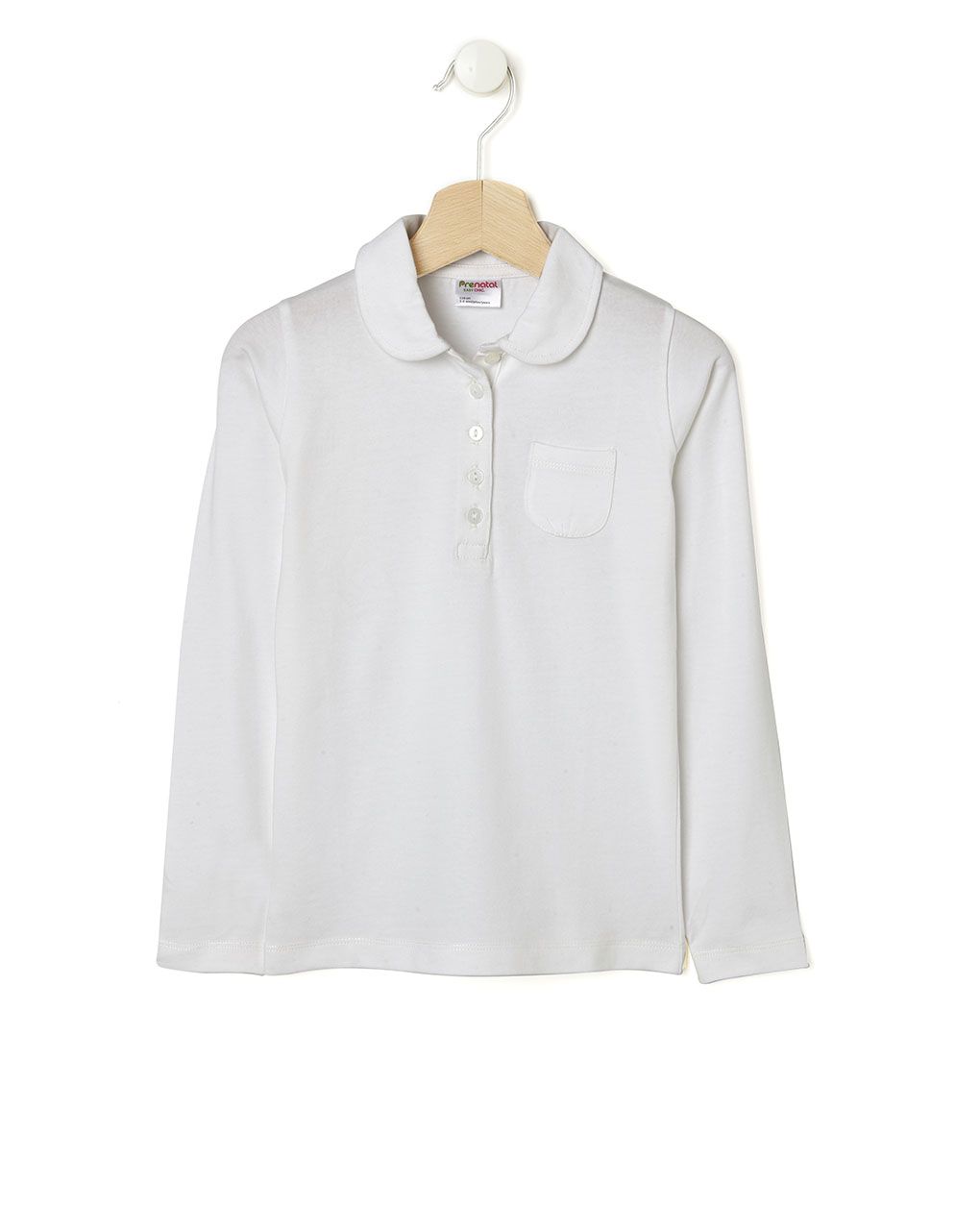 πολο jersey basic λευκο μεγ.8-9/9-10 ετων - Prénatal