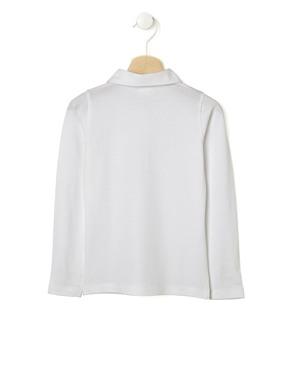 πολο jersey basic λευκο μεγ.8-9/9-10 ετων - Prénatal