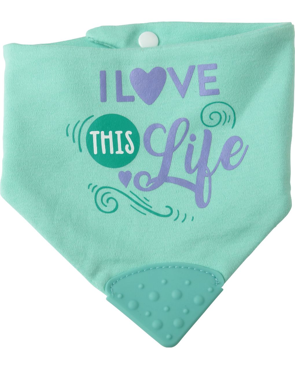 σαλιάρα με μασητικό - That's Love