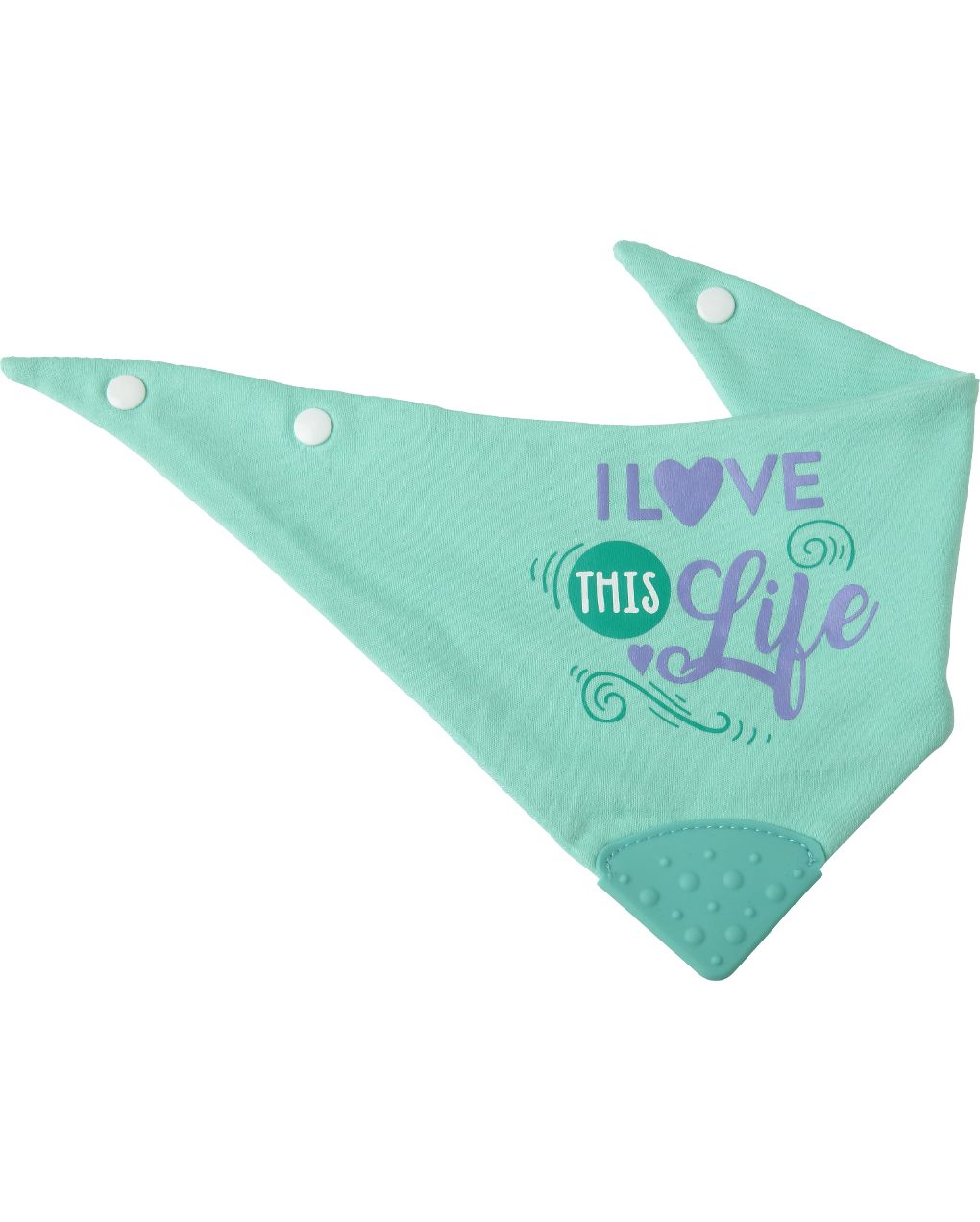 σαλιάρα με μασητικό - That's Love