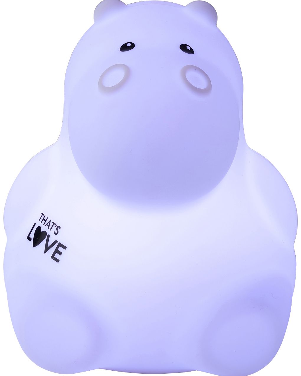 That's love φωτάκι νυχτός ιπποπόταμος με usb - That's Love