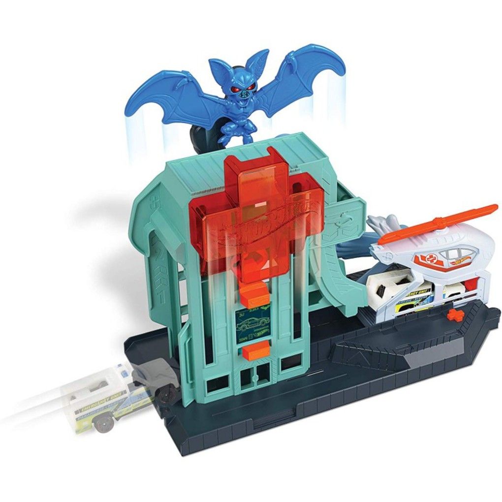 ηοτ wheels πιστες city με τερατα - Hot wheels