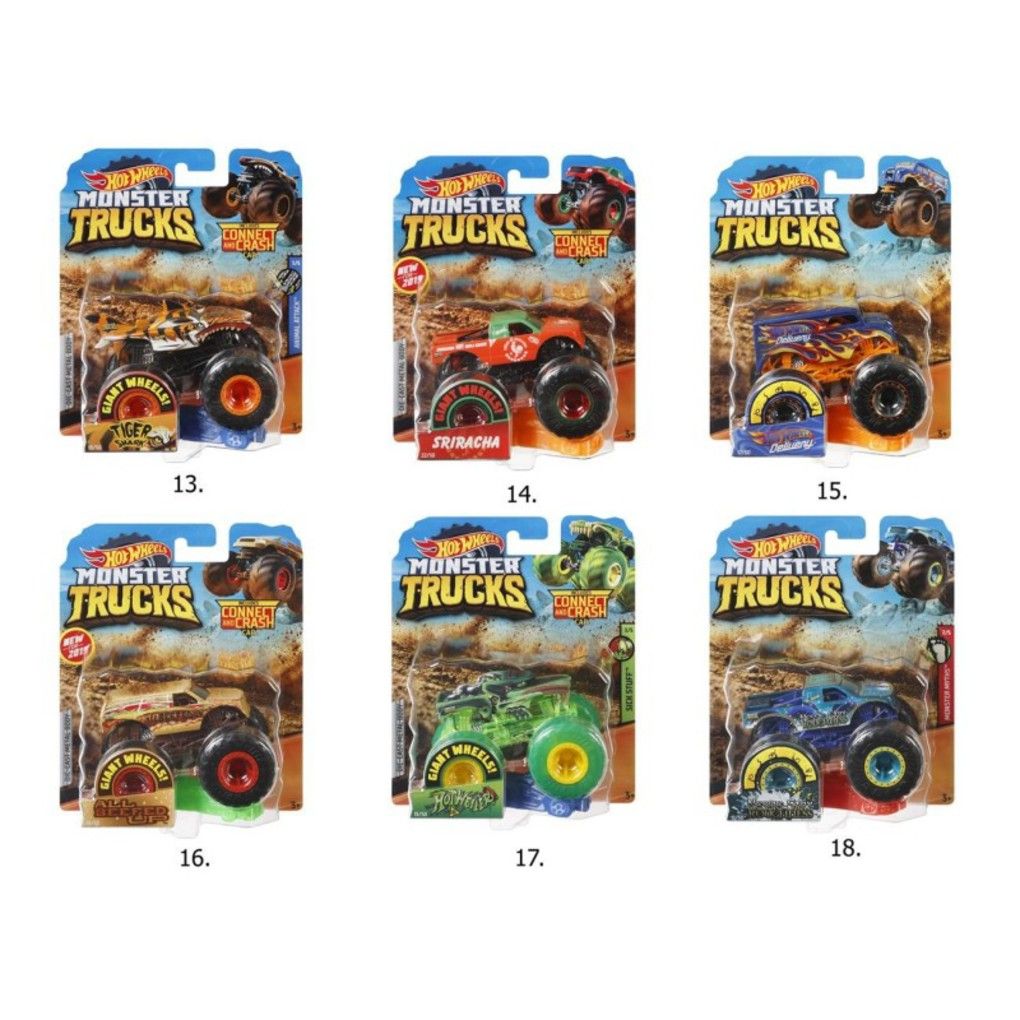 οχηματα monster trucks - Hot wheels