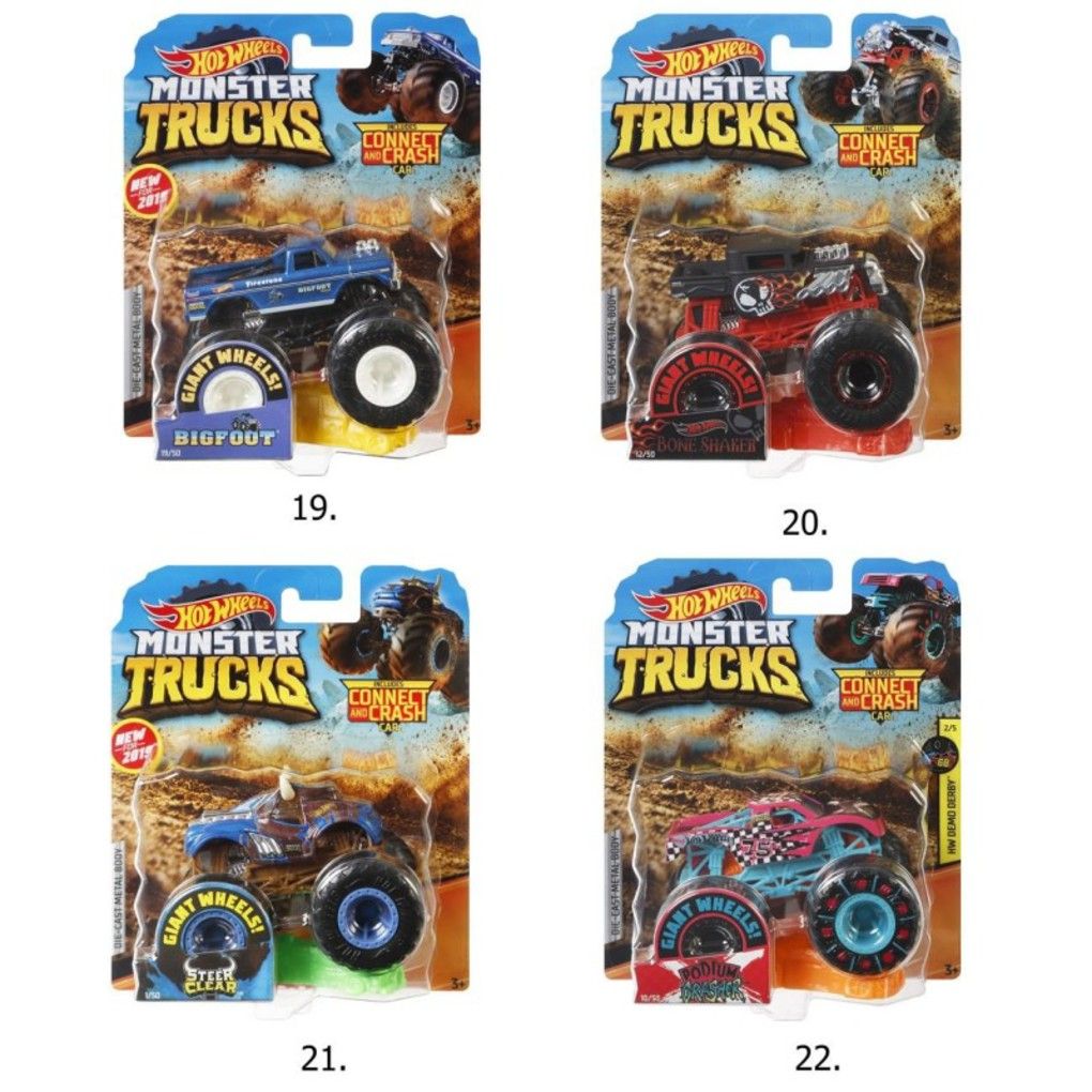 οχηματα monster trucks - Hot wheels