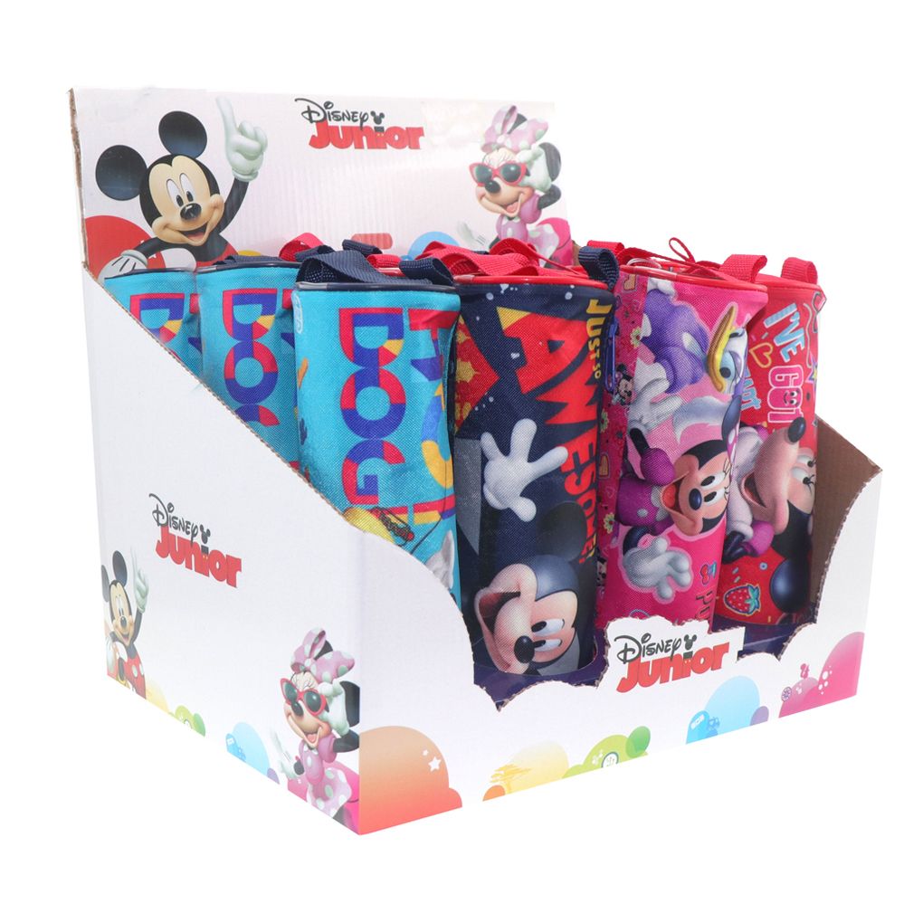 κασετινα στρογγυλη 20χ6,5εκ mickey minnie 4 σχεδια - Diakakis