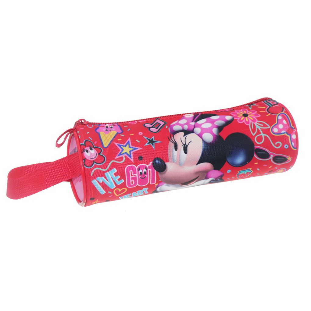 κασετινα στρογγυλη 20χ6,5εκ mickey minnie 4 σχεδια - Diakakis