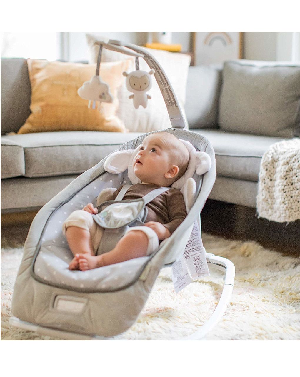 Ingenuity ριλάξ cuddle lamb - Ingenuity