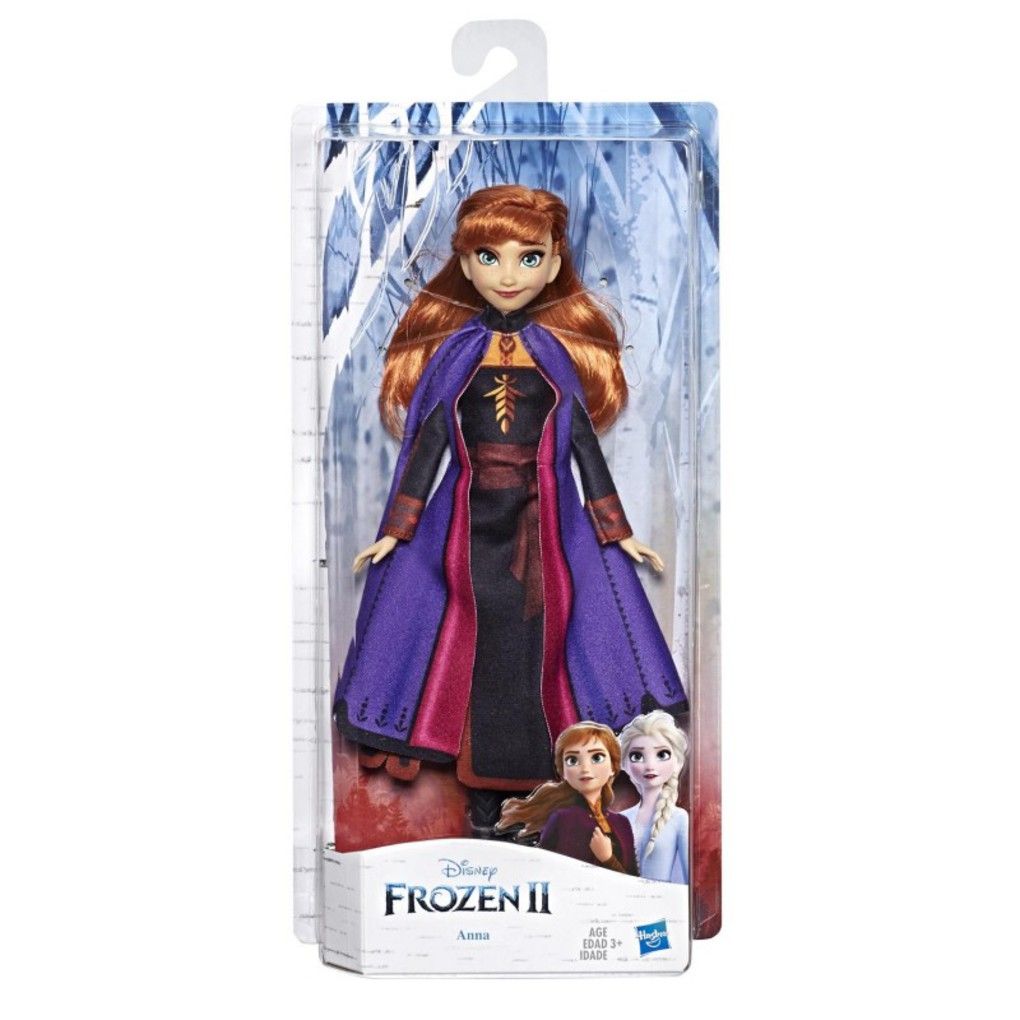 Frozen 2 fashion doll 2 σχεδια - FROZEN