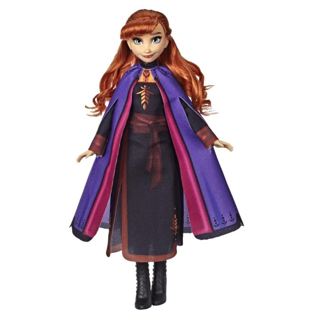 Frozen 2 fashion doll 2 σχεδια - FROZEN