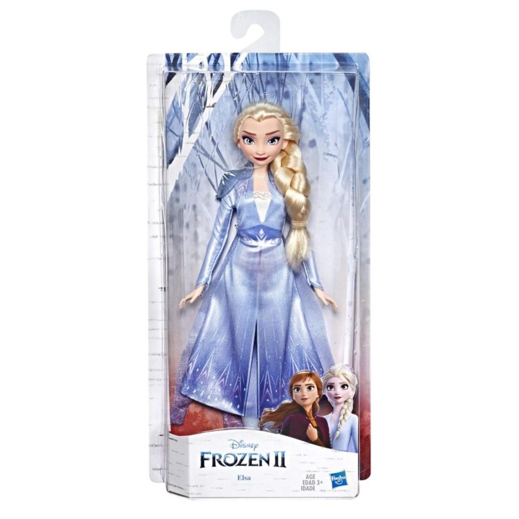 Frozen 2 fashion doll 2 σχεδια - FROZEN