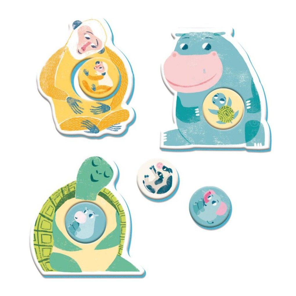 εξυπνουλης το παιχνιδι των αγκαλιων - Clementoni