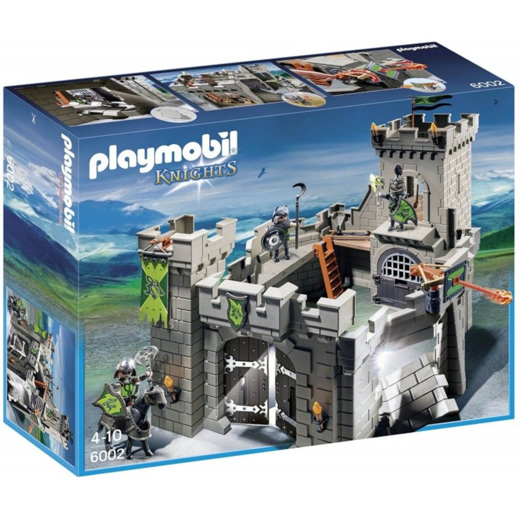 Playmobil καστρο ιπποτων του λυκου - Playmobil
