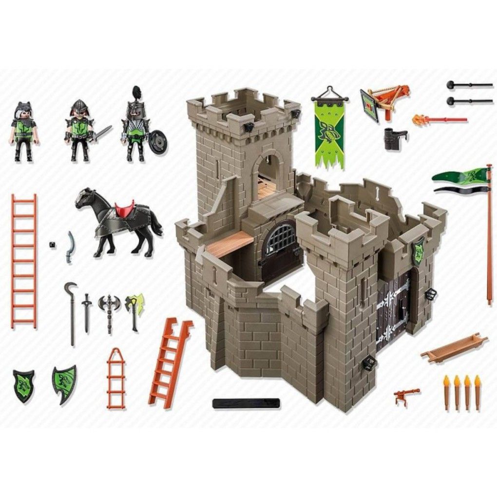 Playmobil καστρο ιπποτων του λυκου - Playmobil