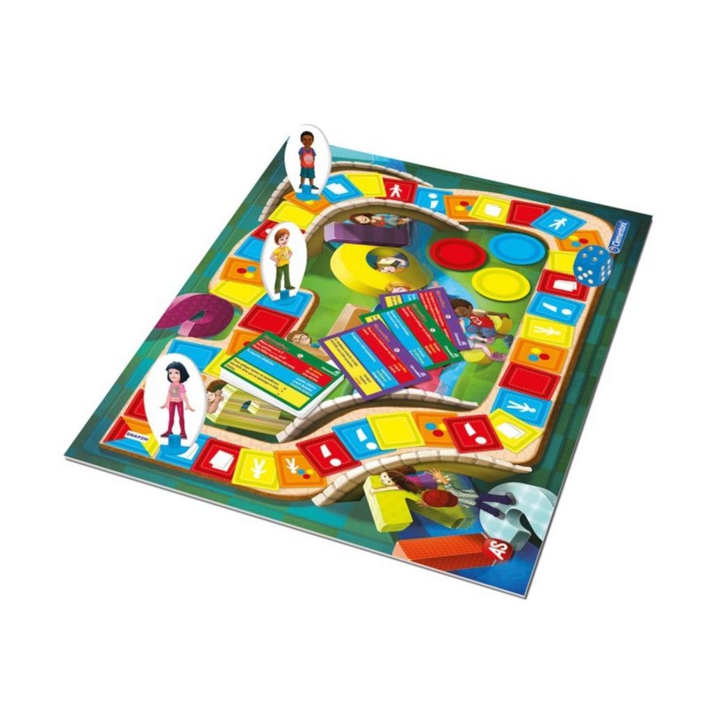 εξυπνουλης κουιζ των λεξεων - Clementoni